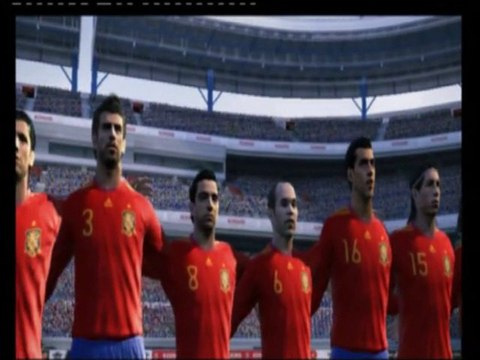 (SIX-K) Découvre PES 2011 sur PS3