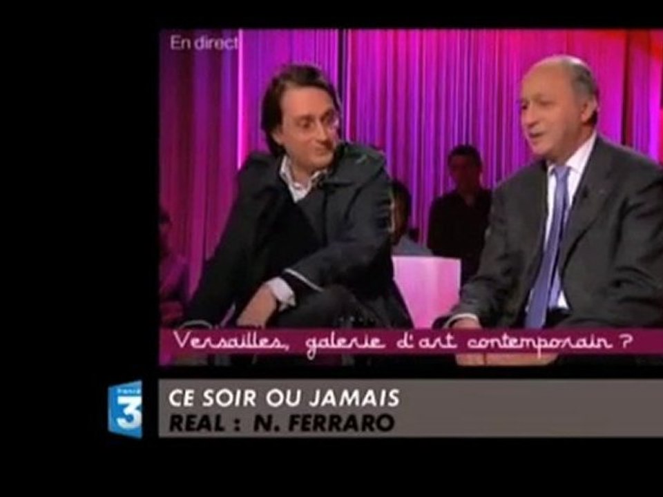 Zapping du 28/09/10 - Nabe/Nabé vs. Fabius/Fabios