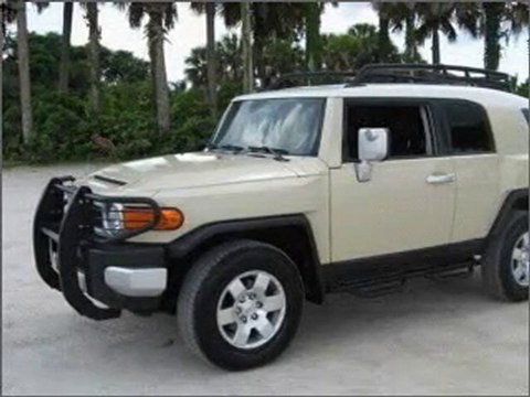 2008 Toyota FJ Cruiser for sale in Sarasota FL - Used ...