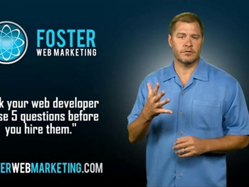 Five Crucial Questions to Ask Web Developers