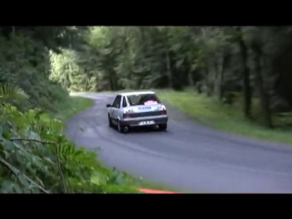 Rallye velay auvergne 2010