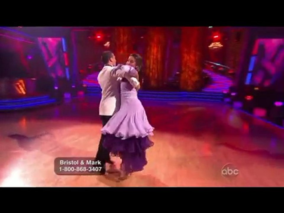Dancing with the Stars: Week 2: Bristol & Mark