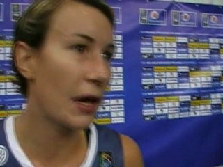 Mondial 2010 - Interview Elodie Godin FRANCE / AUSTRALIE