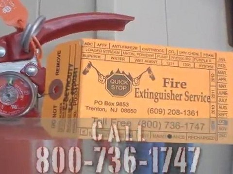 Fire Extinguisher Inspection & Recharging Princeton New Jer