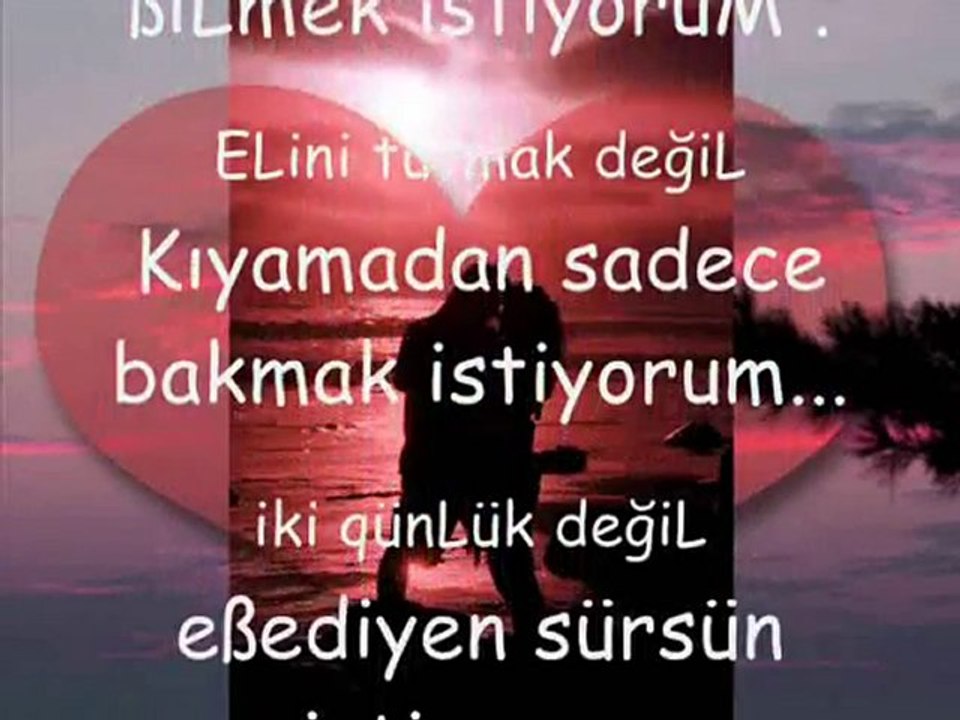 Sevgilim OLsun İstemiyorum