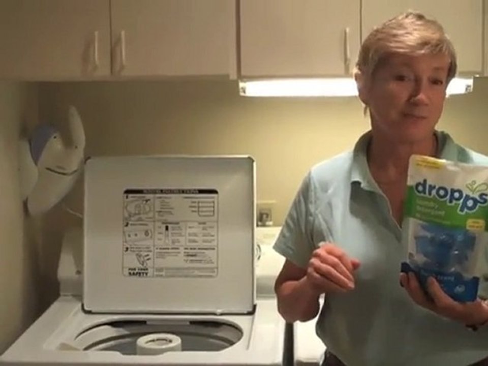 Dropps: Pre-Measured Liquid Laundry Detergent Packs