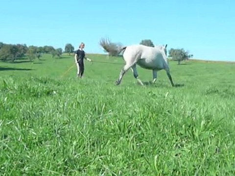 TAP avec Raïssa. Septembre 2010