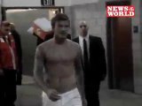 David Beckham Confronts Fan over Prostitute Remark.