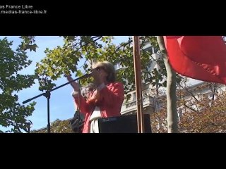 RESISTANCE REPUBLICAINE devant l’ ambassade d’ Iran