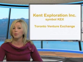 Kent Exploration Inc. - TSX.V: KEX - News Update