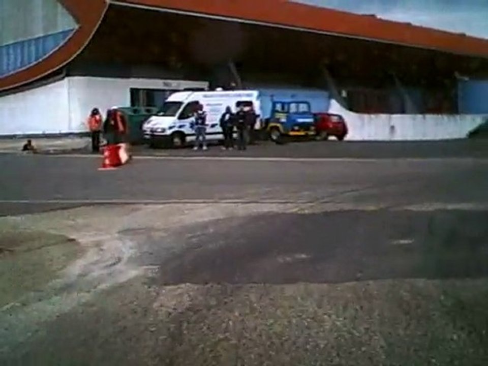 Slalom de Bourg-en-Bresse 2010