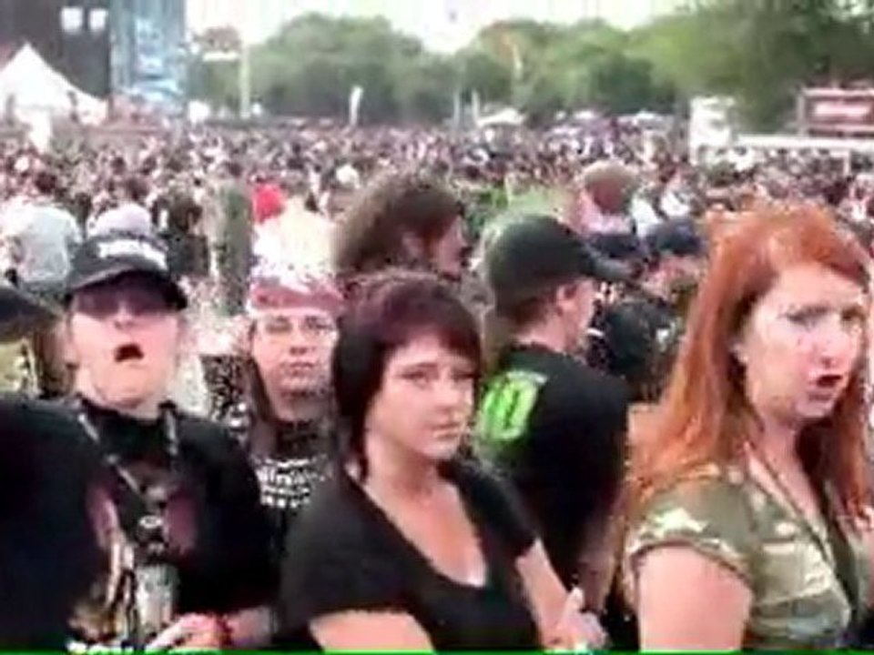 Rob Zombie - Sick Bubble-Gum at Heavy MTL 2010 "PRO SHOT"