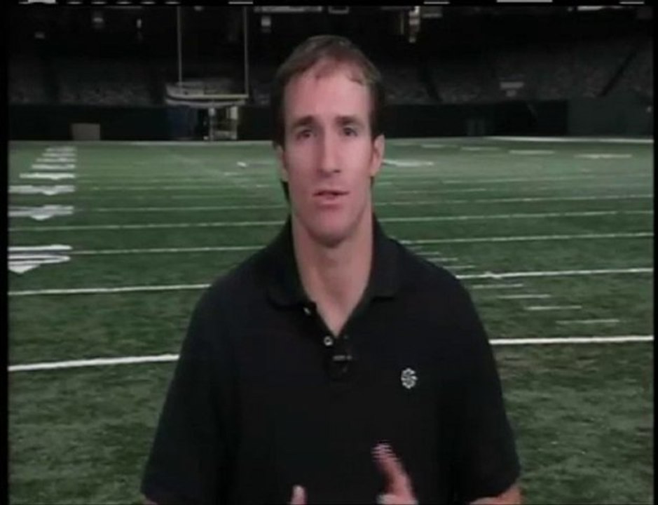 Drew Brees and Visa Collaborate to Unveil Financial Football