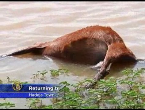 Nigerian Residents Return to Flood Devastated Homes