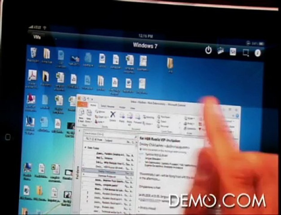 DEMO Fall 2010 - Parallels