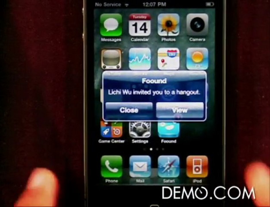 DEMO Fall 2010 - Foound Pte Ltd.