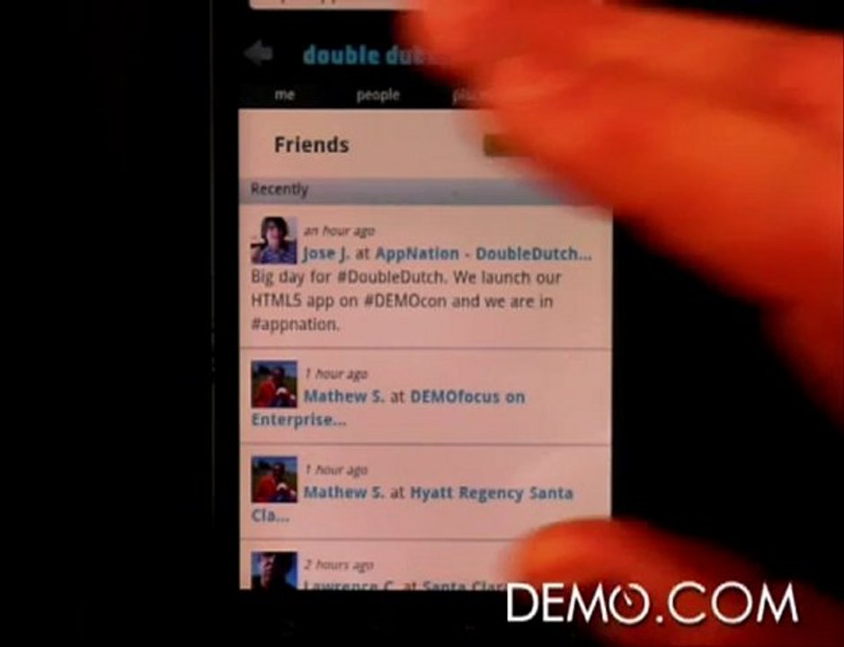 DEMO Fall 2010 - DoubleDutch