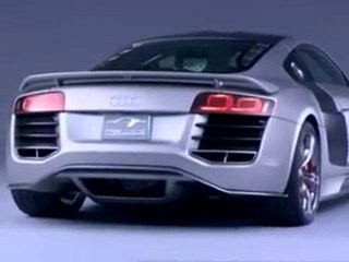 Yeni Audi R8 TDI V12 Concept