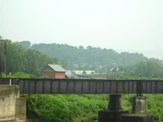 502 crosses the Bridge