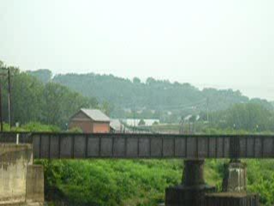 502 crosses the Bridge
