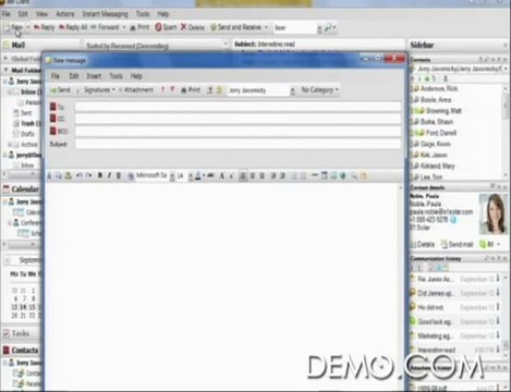 DEMO Fall 2010 - eM Client, Inc.