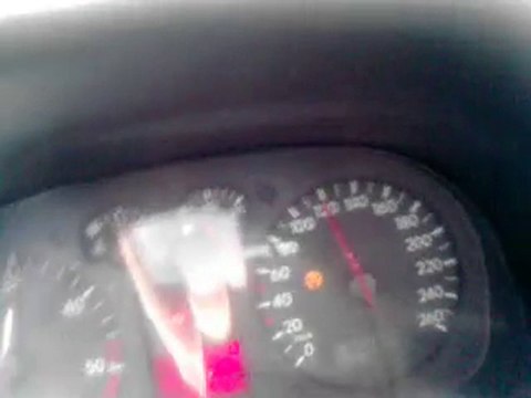 0 à 130 en golf gti tdi 150cv