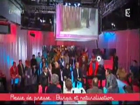 Ce soir ou jamais ,Tariq Ramadan 5 février 2010 partie_ 1