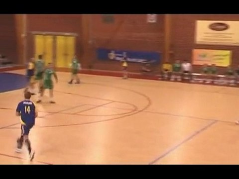 Villeneuve d'Ascq - US Gravelines Handball - 25/09/2010 N2