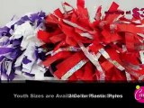 Our Plastic Cheer Poms Will Have Your Cheerleaders Fired Up!