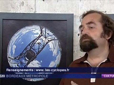France 3 - Les Cyclopes exposent au Garage Moderne