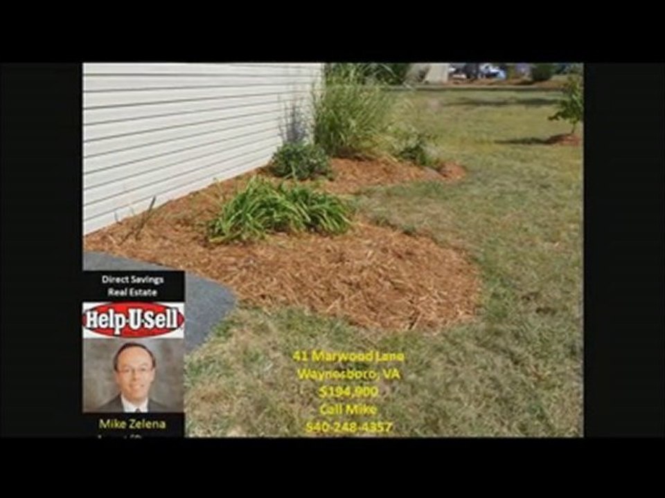 Waynesboro VA house for sale