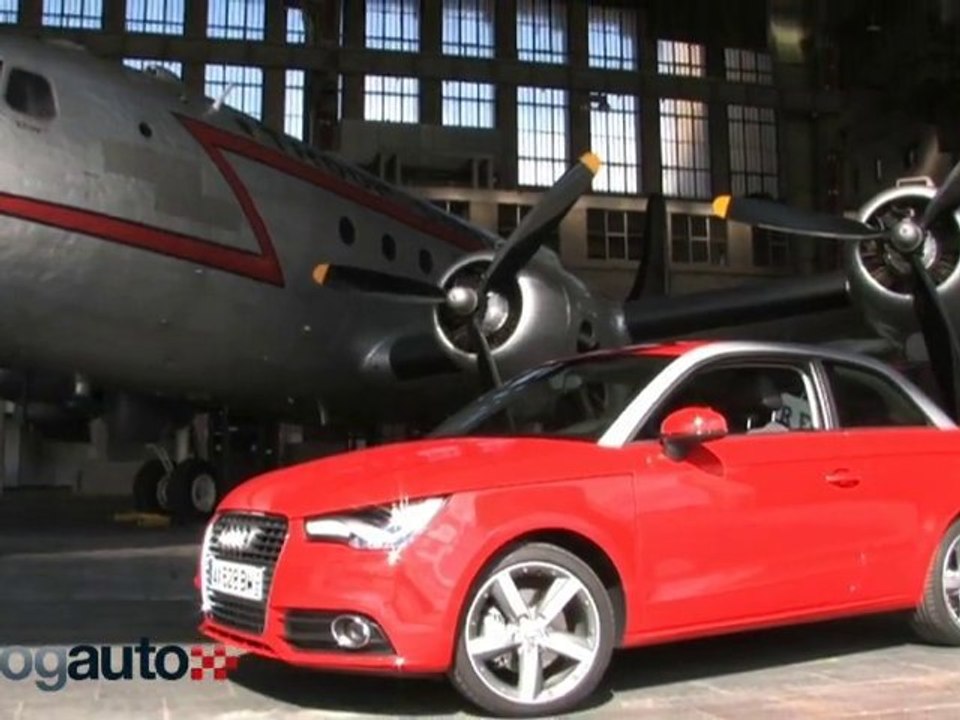 Essai Audi A1 - test 2010