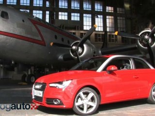 Essai Audi A1 - test 2010