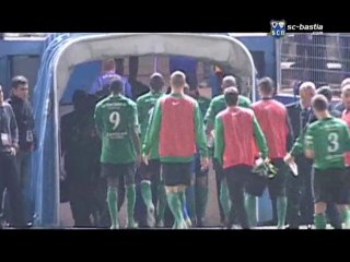 National - Bastia 3-0 Colmar : Le résumé