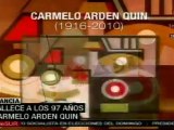 Murió el poeta y escritor Carmelo Arden Quin