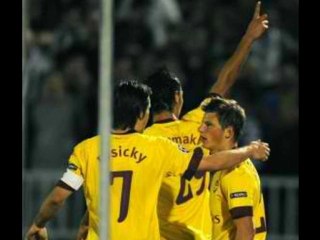Partizan Belgrade 1-3 Arsenal Arshavin, Camakh great-finsih