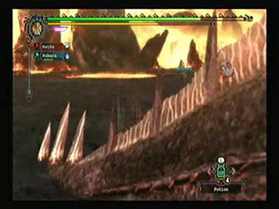 Monster Hunter 3 - Alatreon VS Saito & Hiruma [EF]