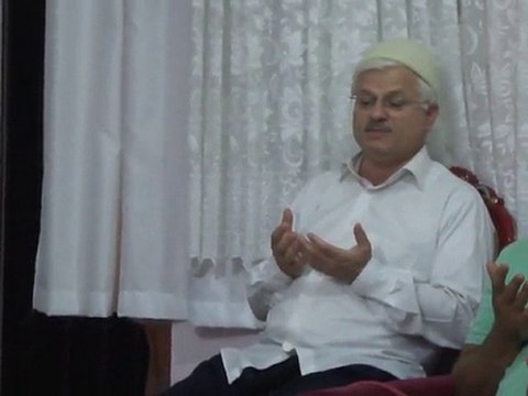 Karacaköy Nur Mektebinde Ders Sonrası Dua (28-09-2010)