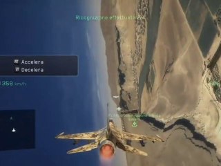 Tom Clancy's H.A.W.X. 2 Videorecensione Italiana HD