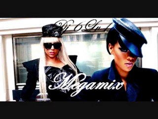 Dj 6Lv1 Mégamix ELectro Dance Music 100% Girl