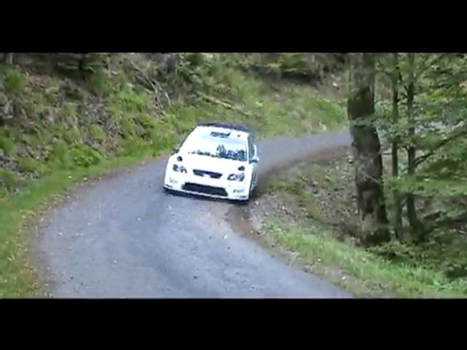 Essais pré-France 2010 LATVALA/ANTILLA Focus WRC