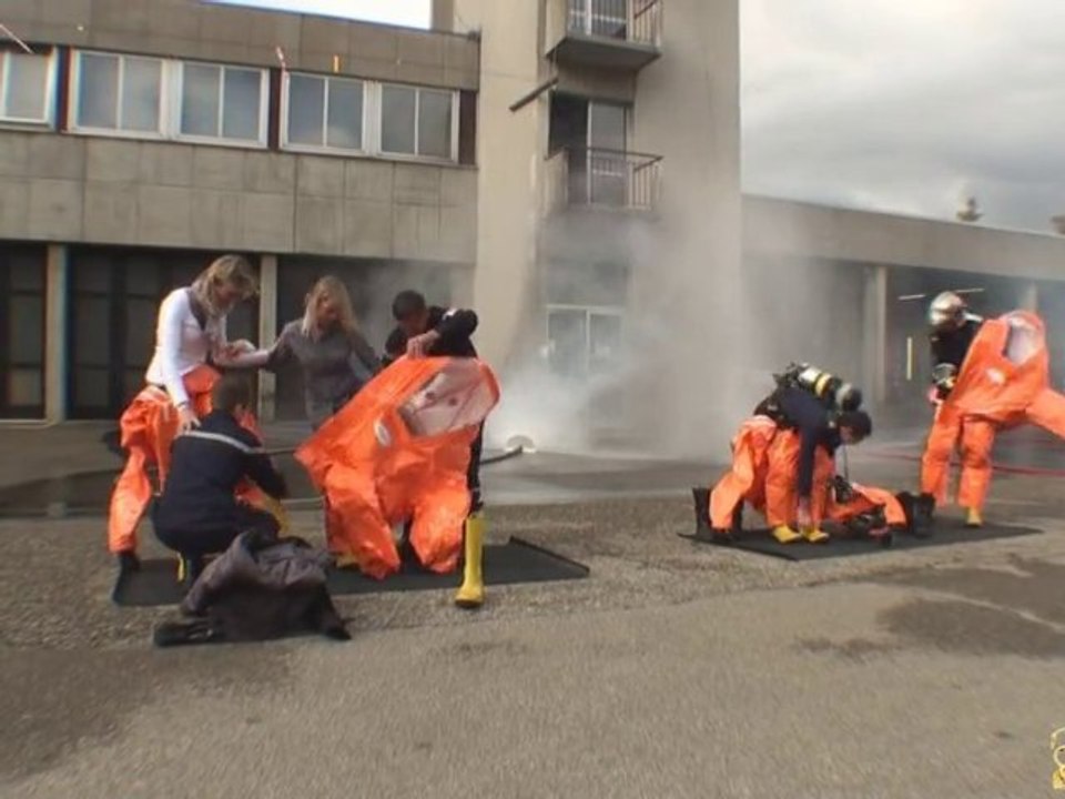 Pompiers Risque Chimique Porte Ouverte Mulhouse 2010