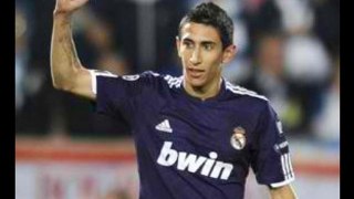 Auxerre 0-1 Real Madrid Di Maria great-strike
