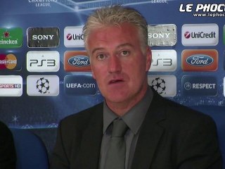 Chelsea - OM, Deschamps : "Il n'y a pas photo..."