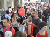 Vidéo manif contre corridas à Nimes le 11 septembre 2010 (5)