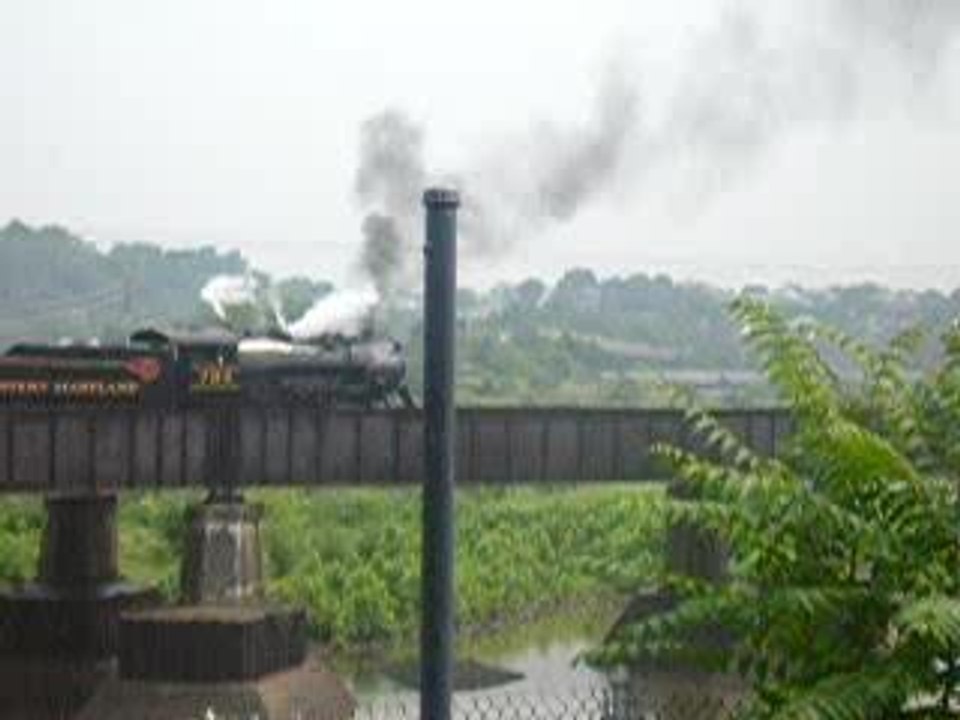 734 crosses into West Virginia