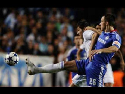 Chelsea 2-0 Marseille: Terry, Anelka scored