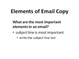 Tellman Knudson List Building: Lesson 11, Step 53: Email Co