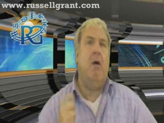 RussellGrant.com Video Horoscope Taurus September Wednesday