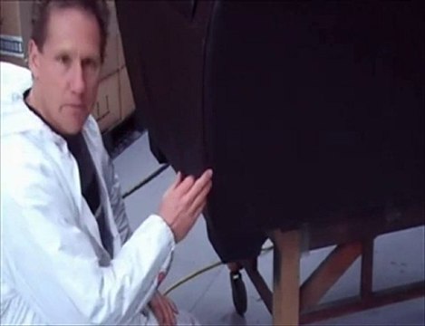 Leather Repairs - Repairing Small Scuff